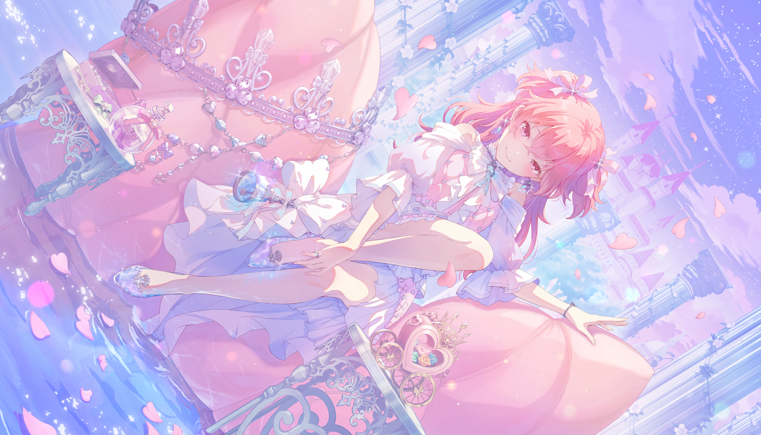 届かない苦しさ(花后)